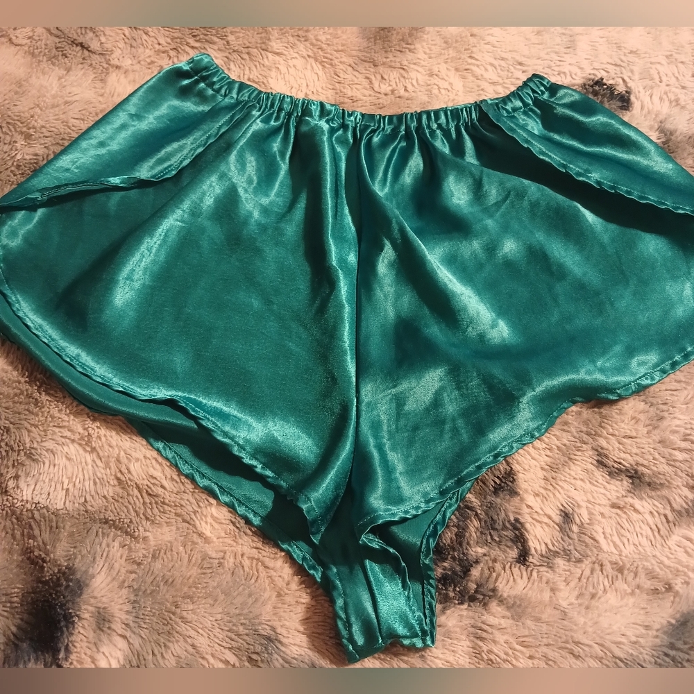 Vintage Teal Shorts